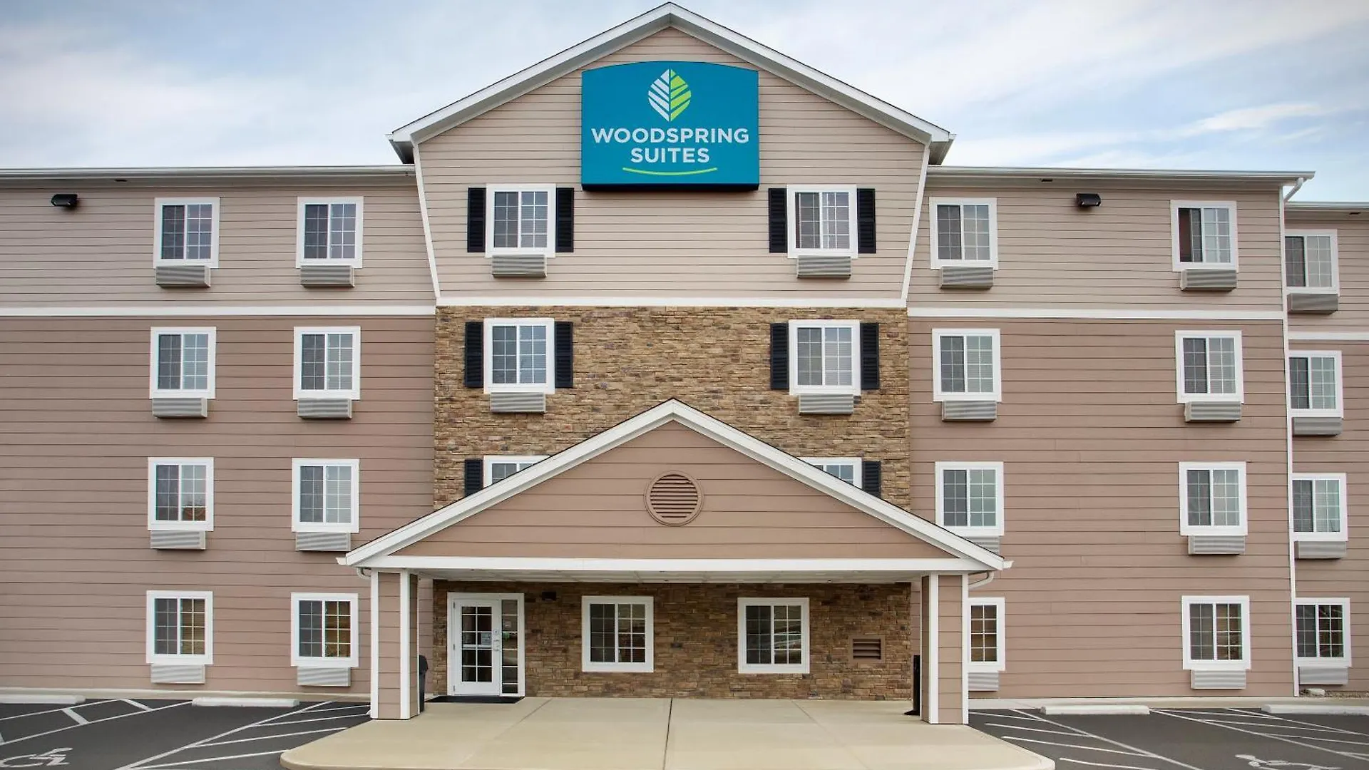 Hotel Woodspring Suites Columbus North I-270